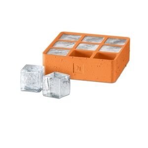 Nespresso Silicone Ice Tray. 
New in Box.